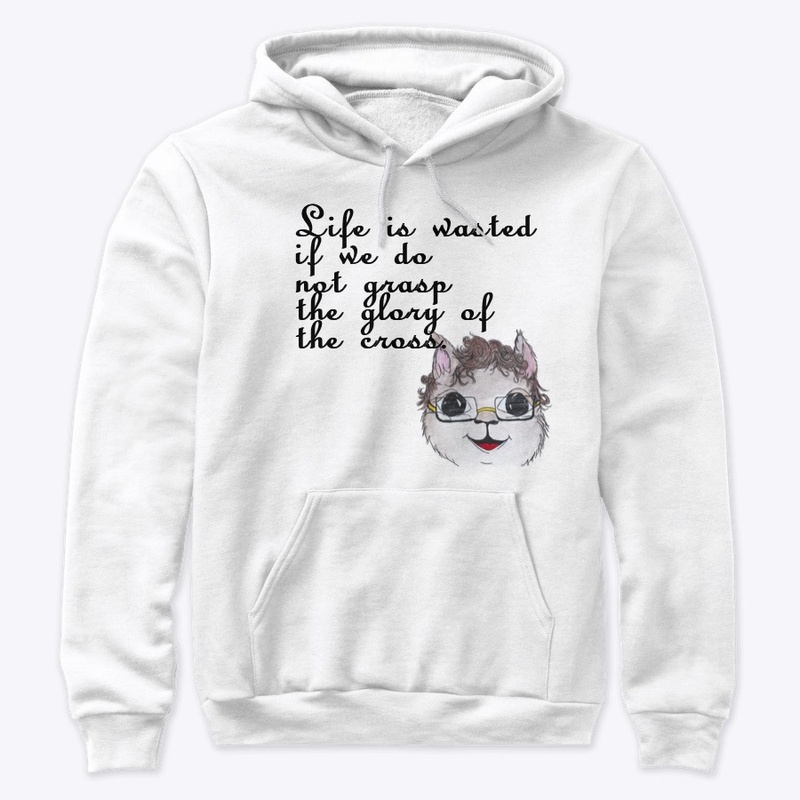 Christian quote with Llama