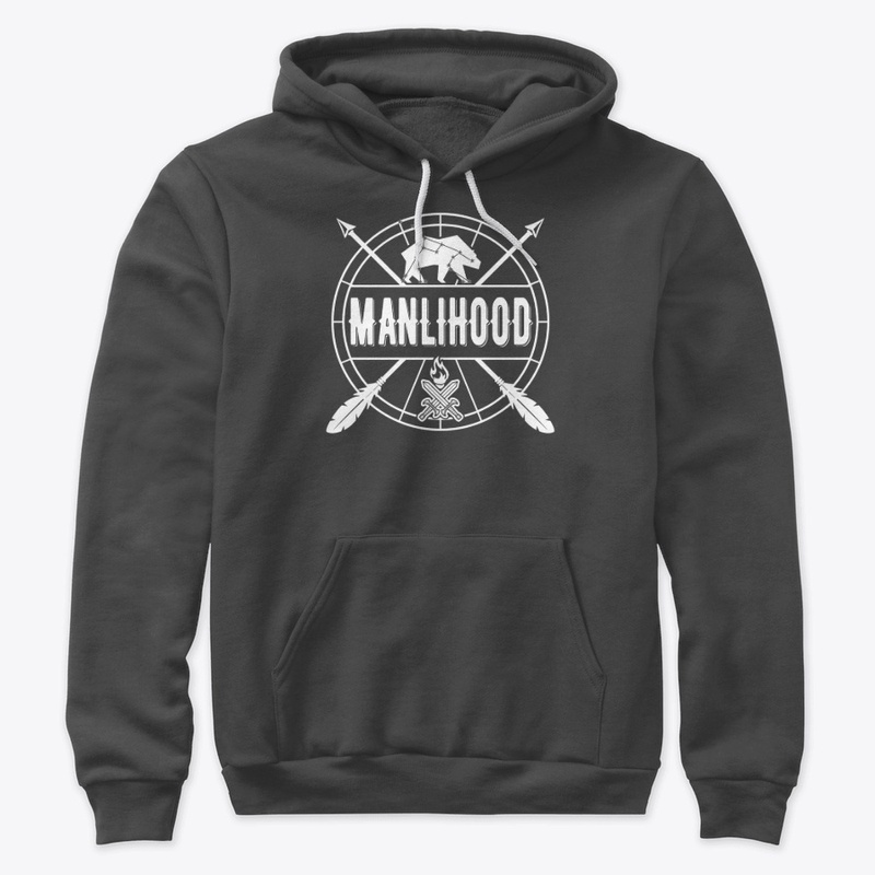 Manlihood White Logo