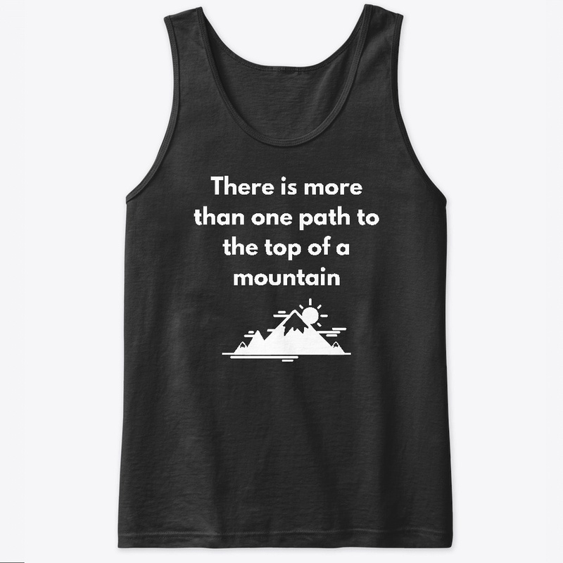 Path to the Top of the Mountain