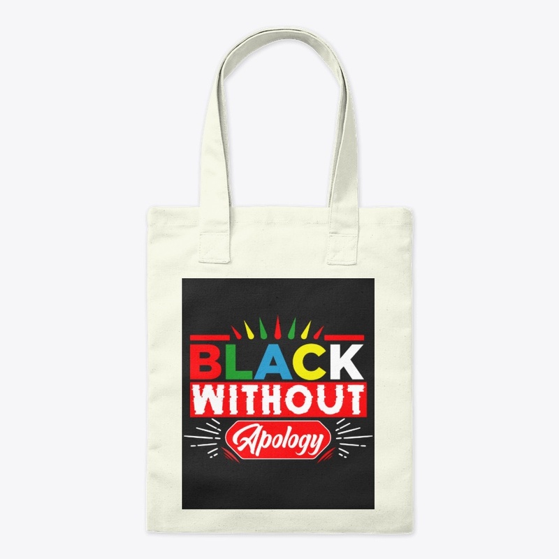 Black Without Apology