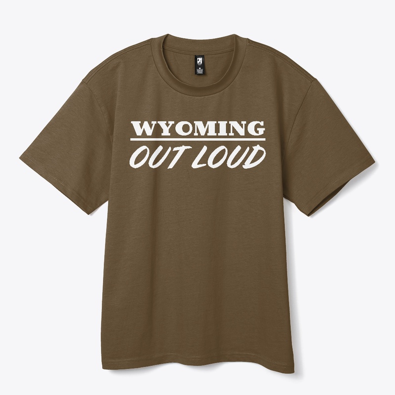 Wyoming Out Loud Logo Merch