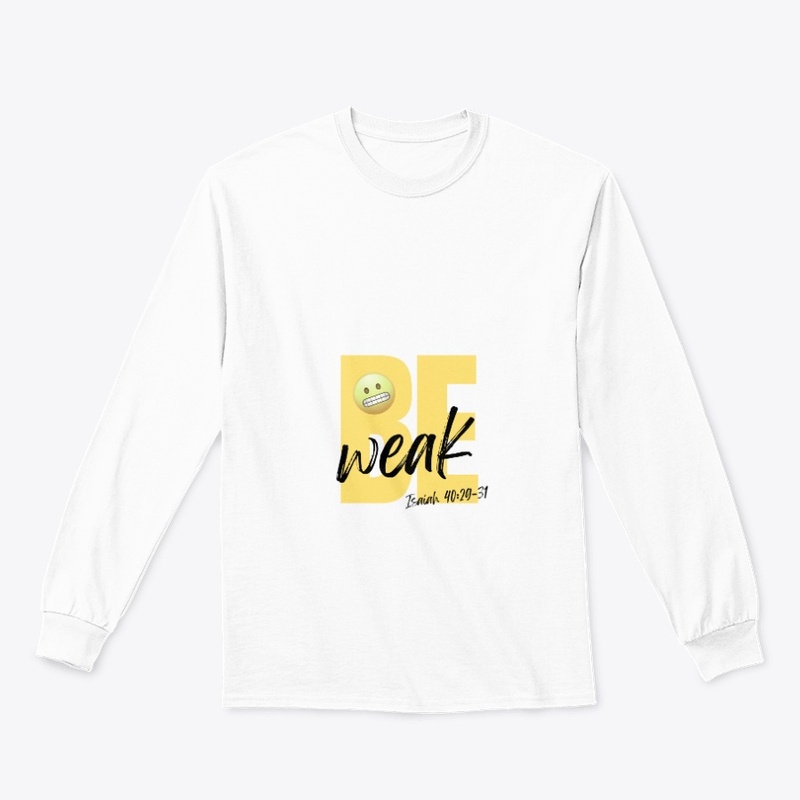 Be Weak (Yellow/Blk)