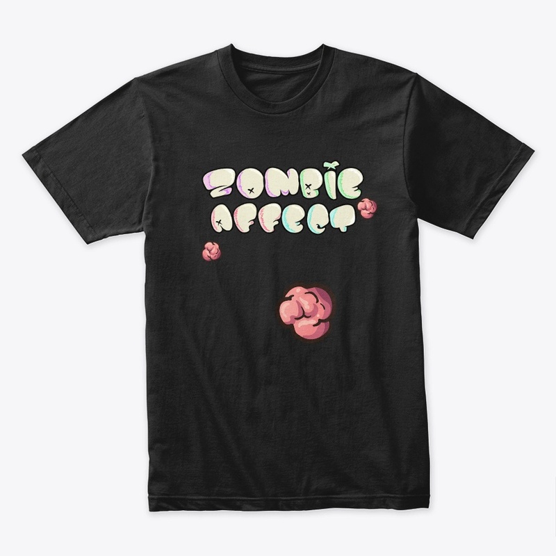 Graffiti Zombie Affect tee