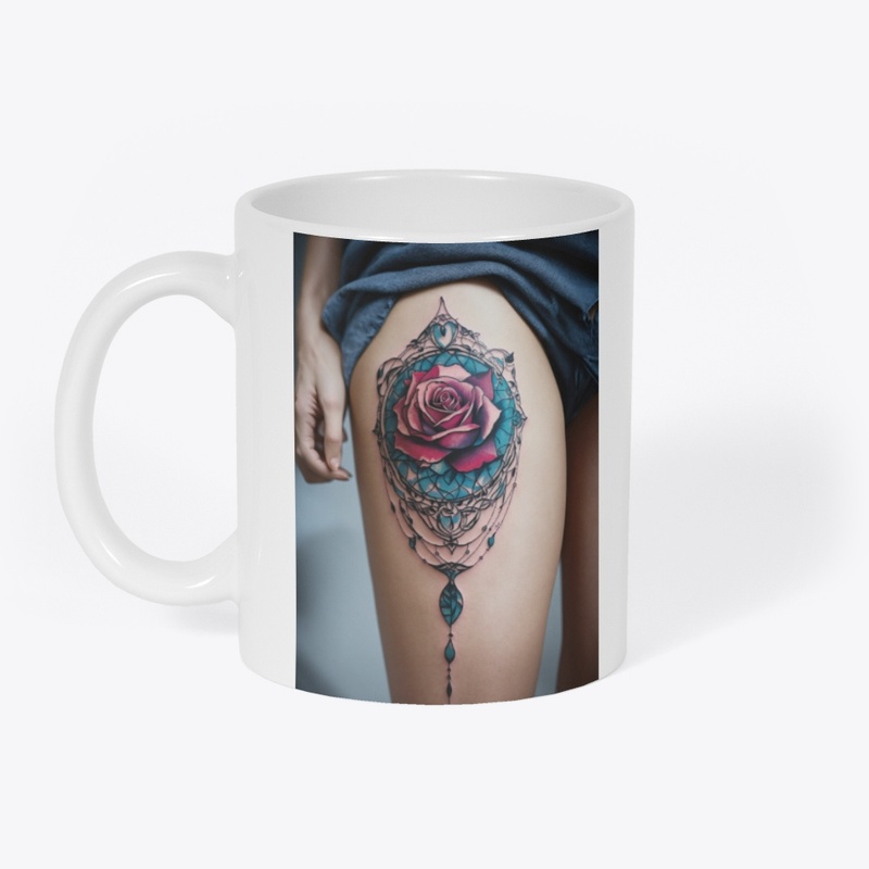 Rose Compass Spirit Tee