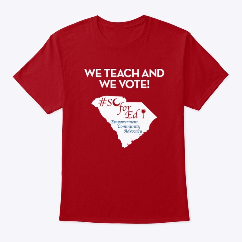 We Teach and We Vote Red