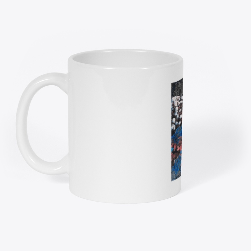 Colour burst T-shirt /tote/ mug