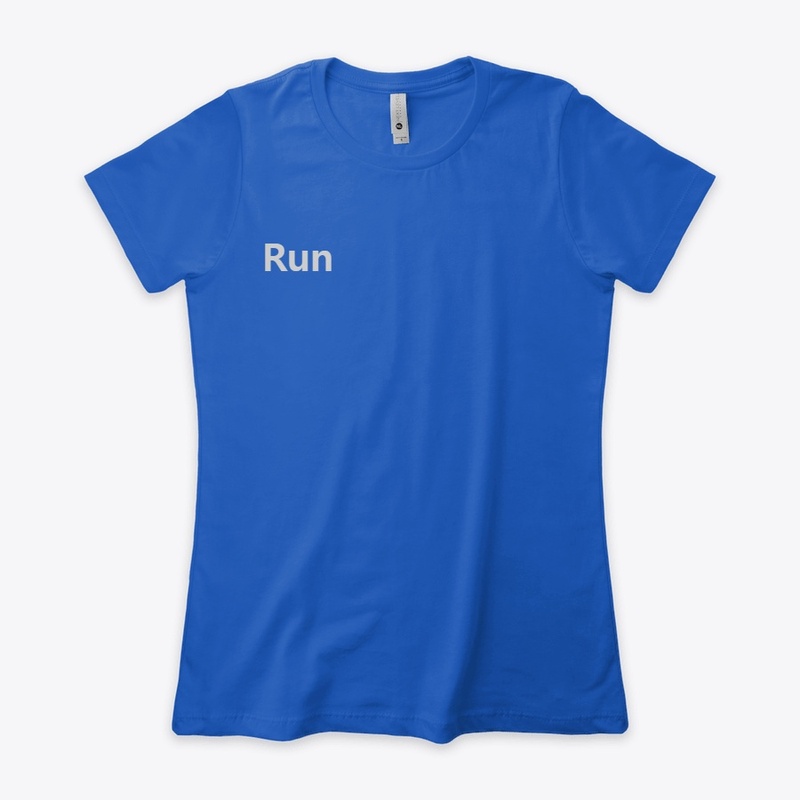 run t-shirt