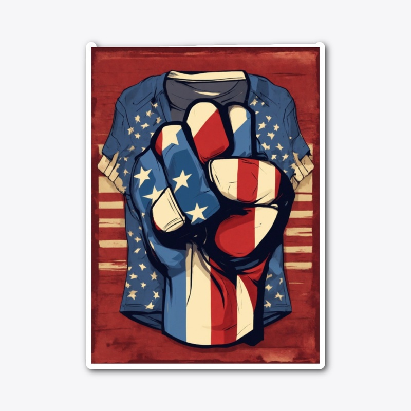 American Flag T-shirt