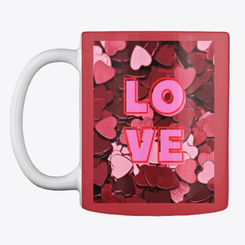 Hearts Love Confetti