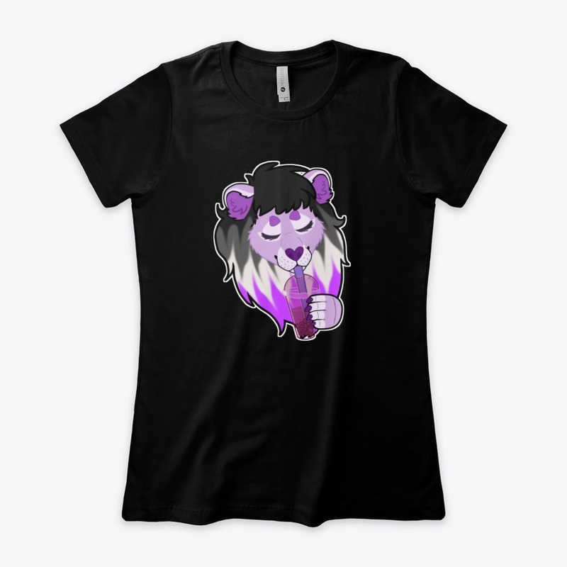 Bubble Tea Pride Lion (Asexual)