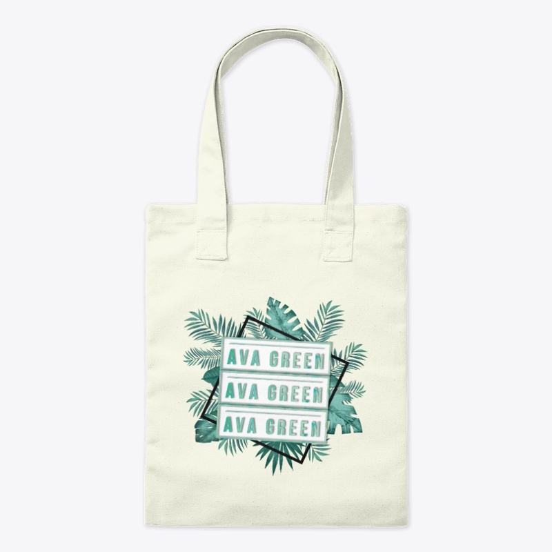 Tropical Leaves Ava Green