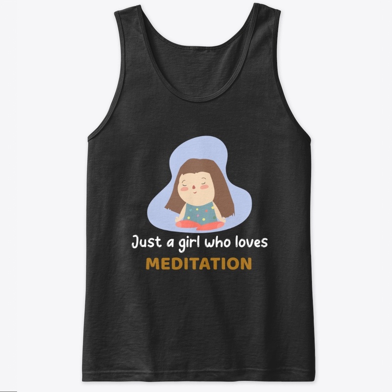 Just a girl who loves MEDITATION