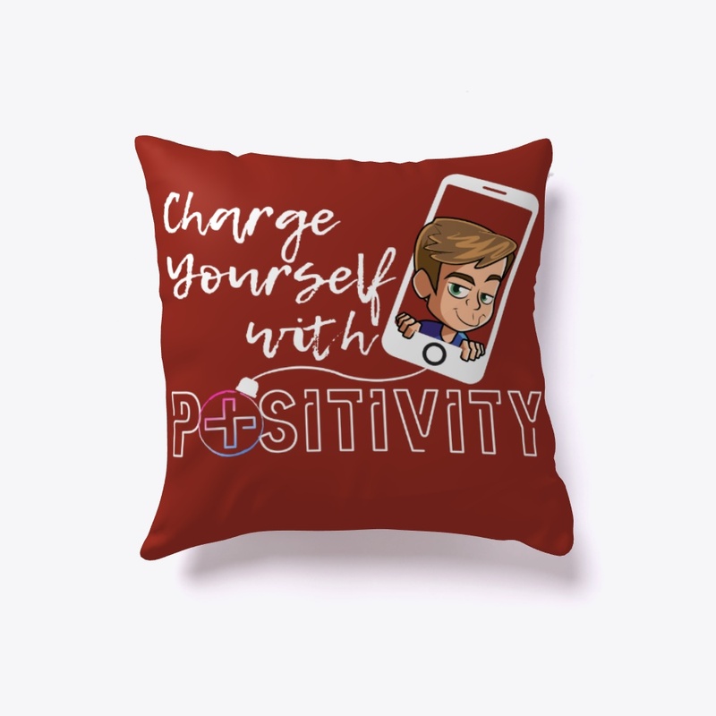 CHARGE YOURSELF WITH POSITIVITY
