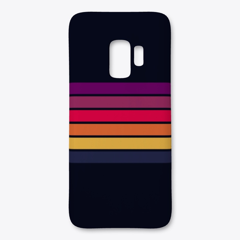 Enaru - 70s Vintage Style Retro Stripes