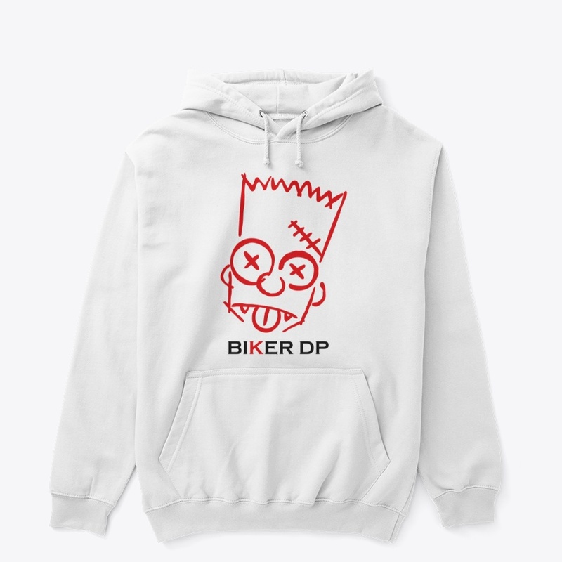 Exclusive Biker DP Design Hoodie 