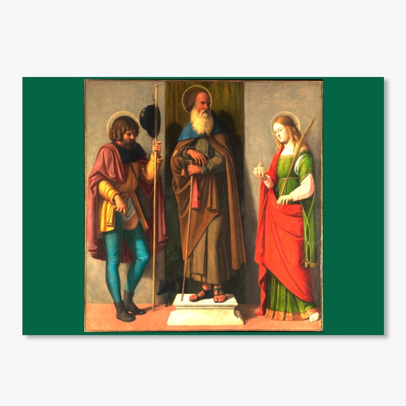 Roch, Anthony Abbot, and Lucy
