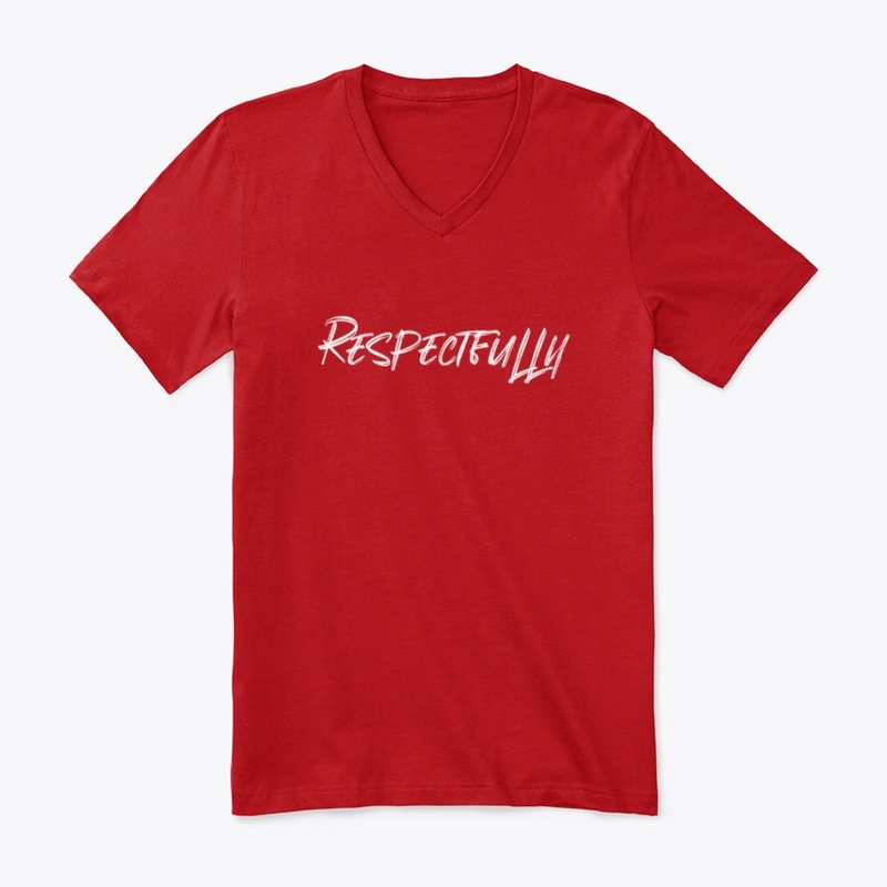 #respectfully 