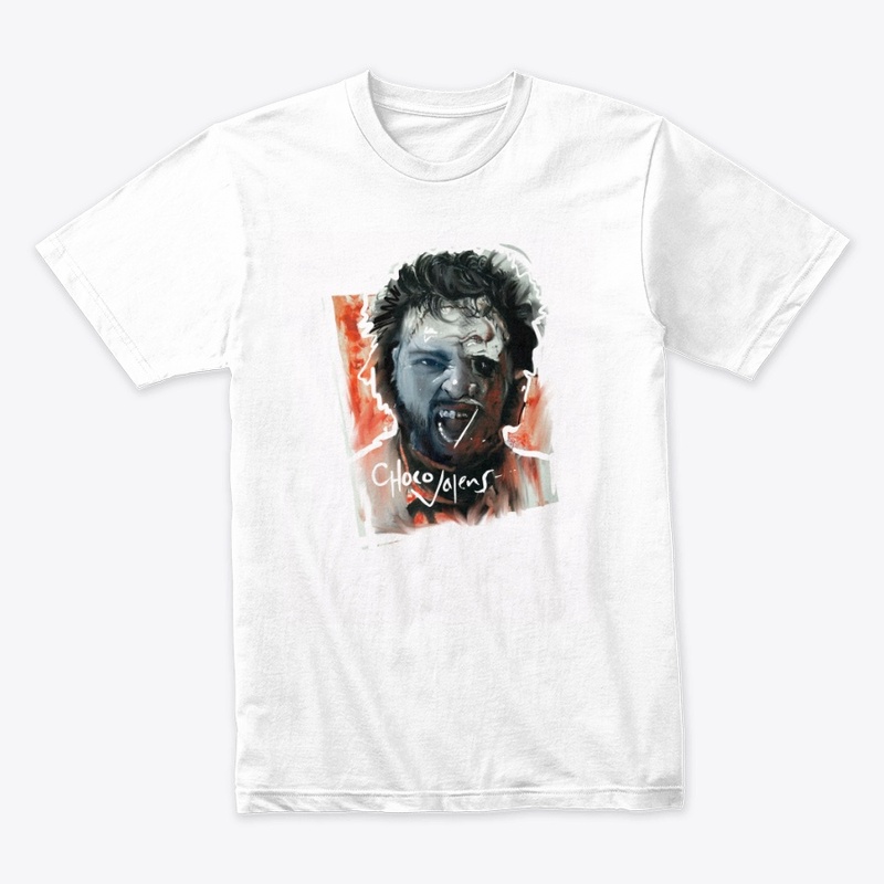 Leather Face -Choco Valens Tee