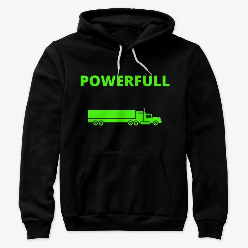 POWERFULL-TRUCKERS TSHIRT