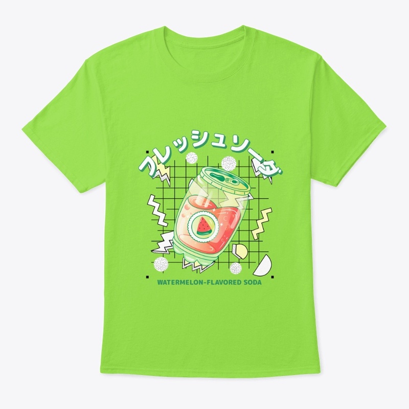 Funny 90s Retro Watermelon Soda