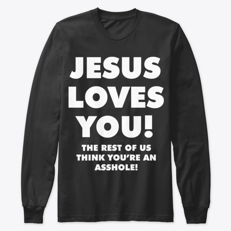 Jesus Loves You! 7Byfq