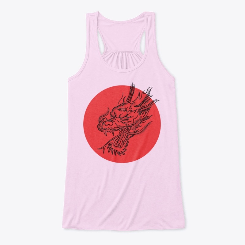 Japanese Dragon Head