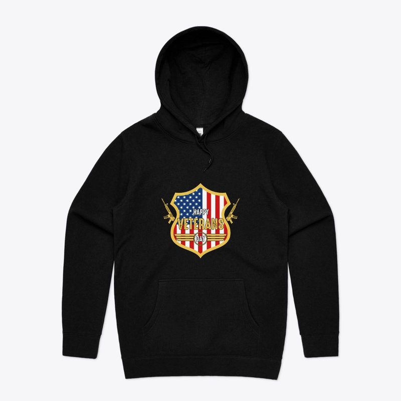Happy Veterans Day T Shirt Design