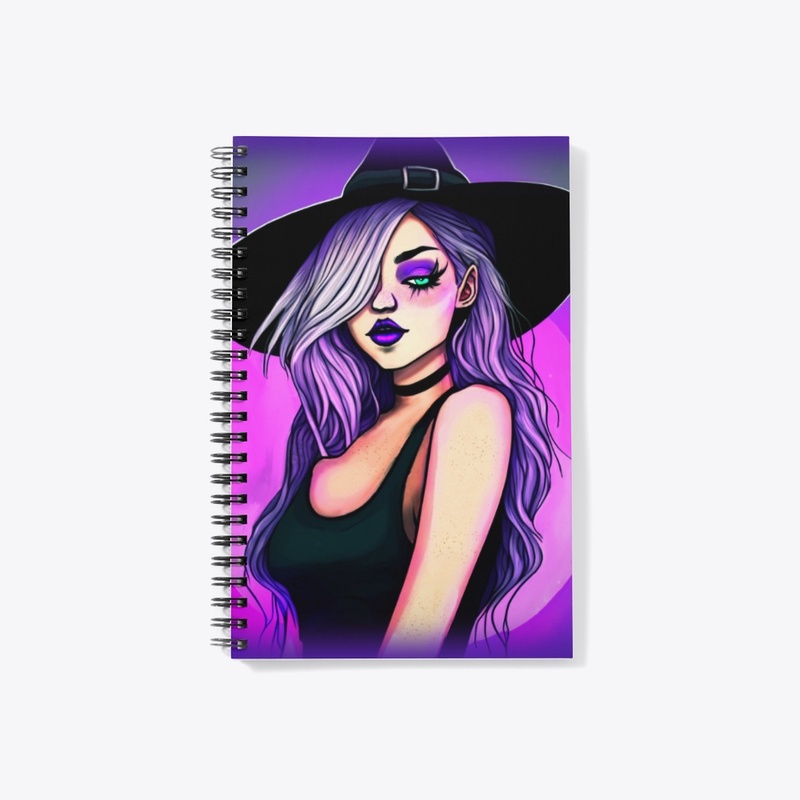 Witchy gal