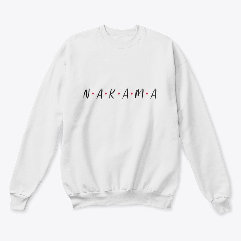 Nakama design for Friends (black)