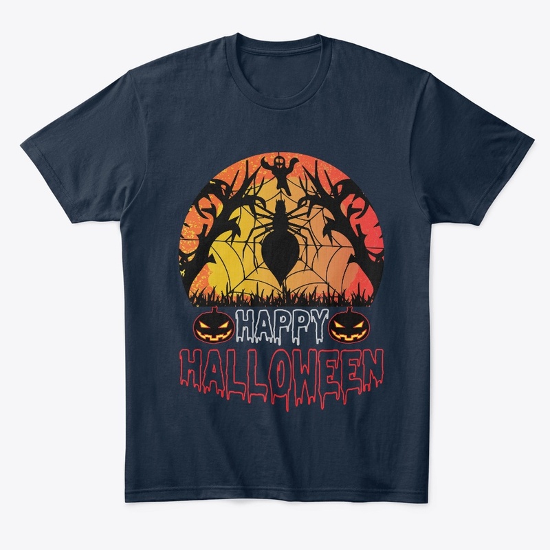 HAPPY HALLOWEEN SPIDER