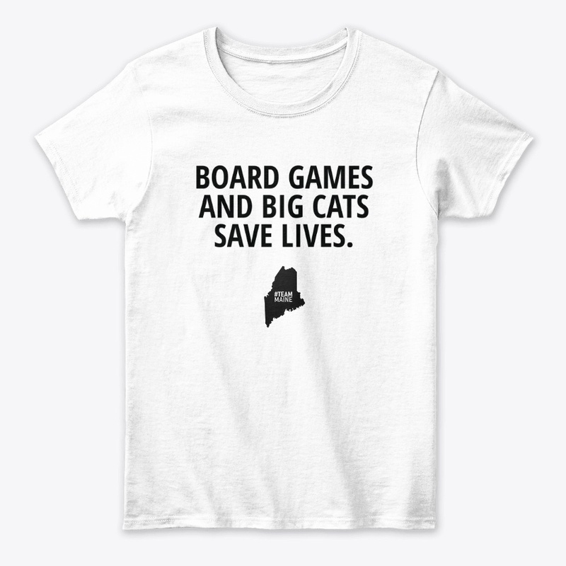 Team Maine - Big Cats (Black)