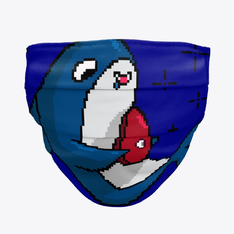 cute dot shark