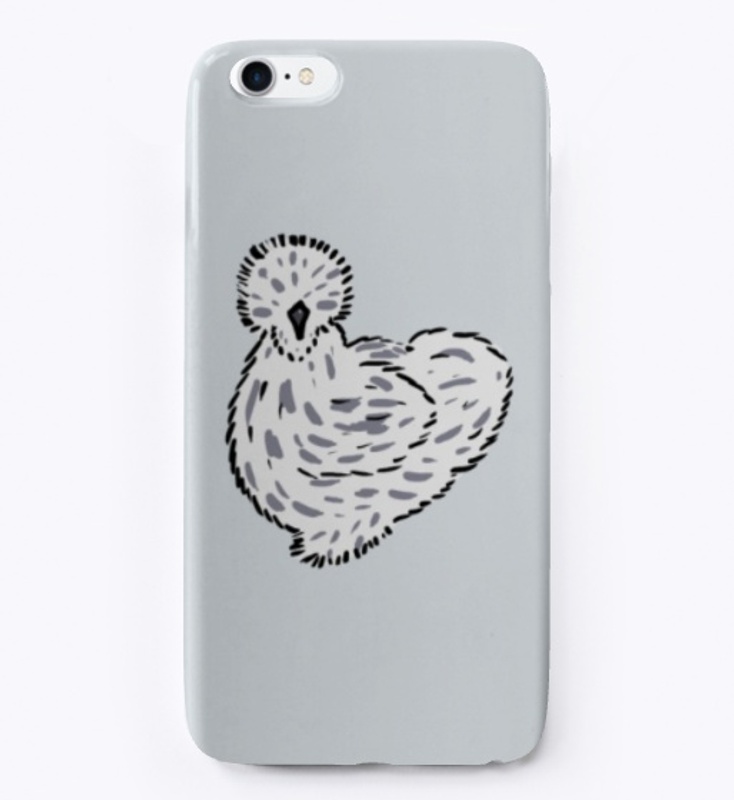 Splash Silkie Hen