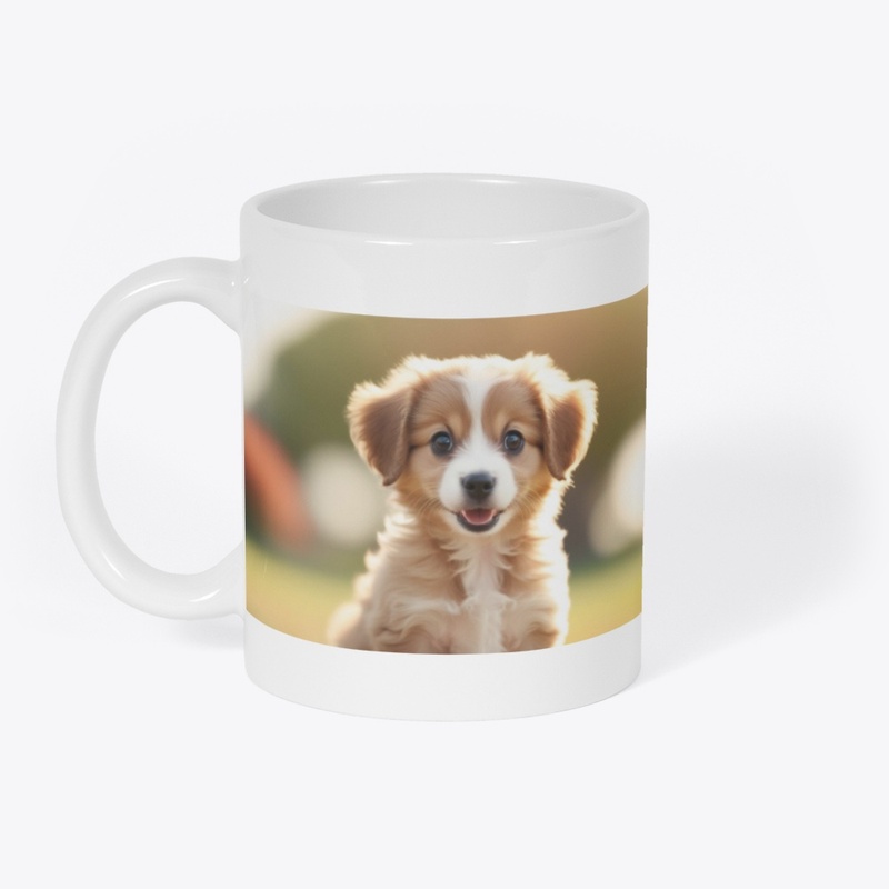 My cute puppy