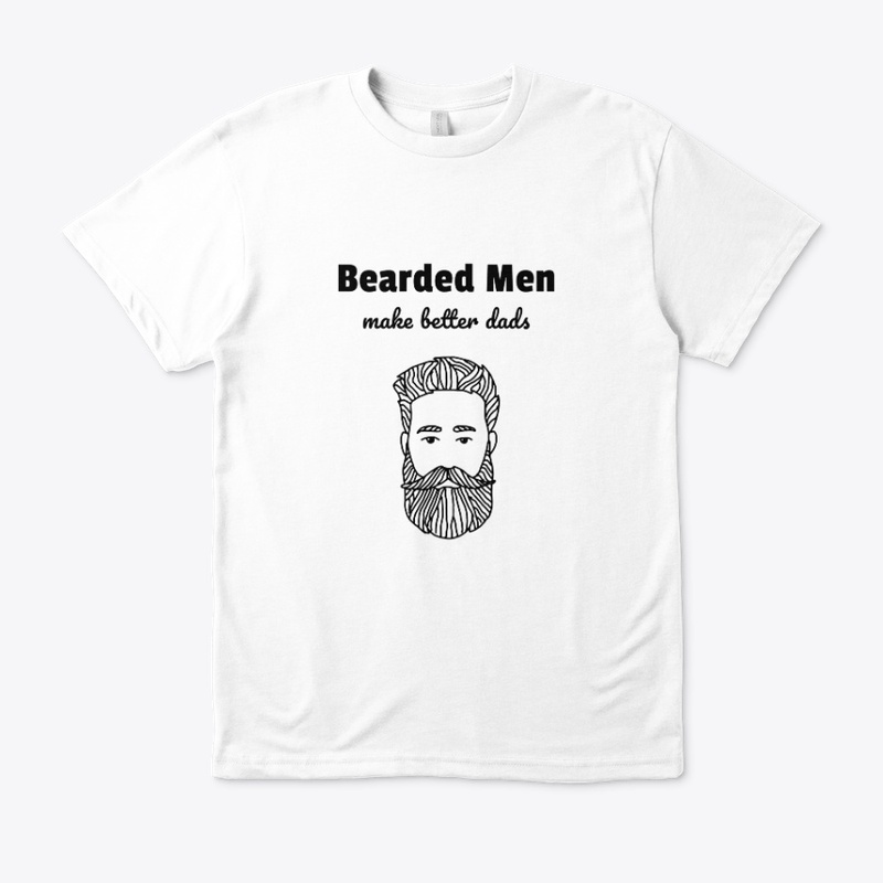 Bearded Men make better dads