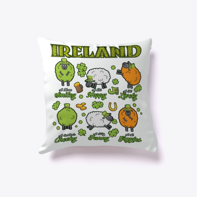 Ireland Farmer Sheep St Patrick Day
