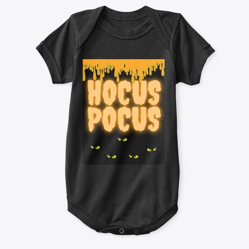 Hocus Pocus theme holloween onesie 