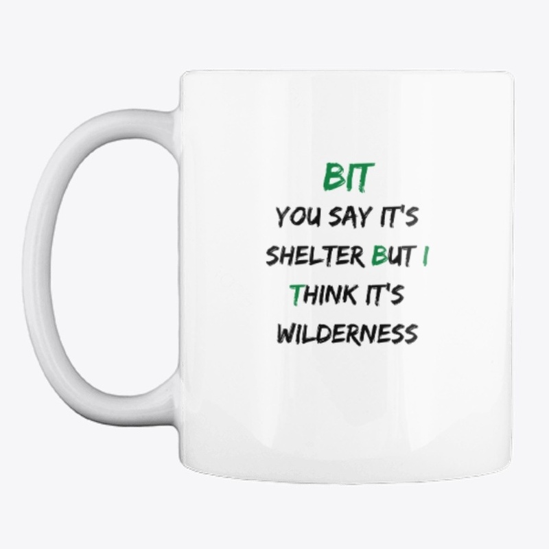 But I Think Coffee Cup