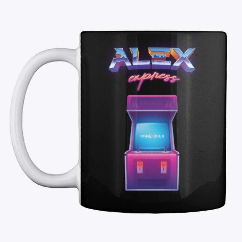 alex express arcade game over