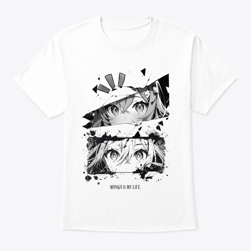 Grayscale Manga T-Shirt
