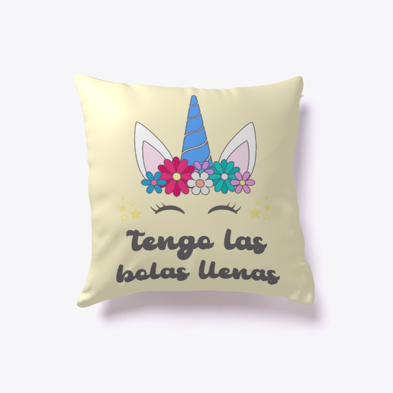 Tengo las bolas llenas