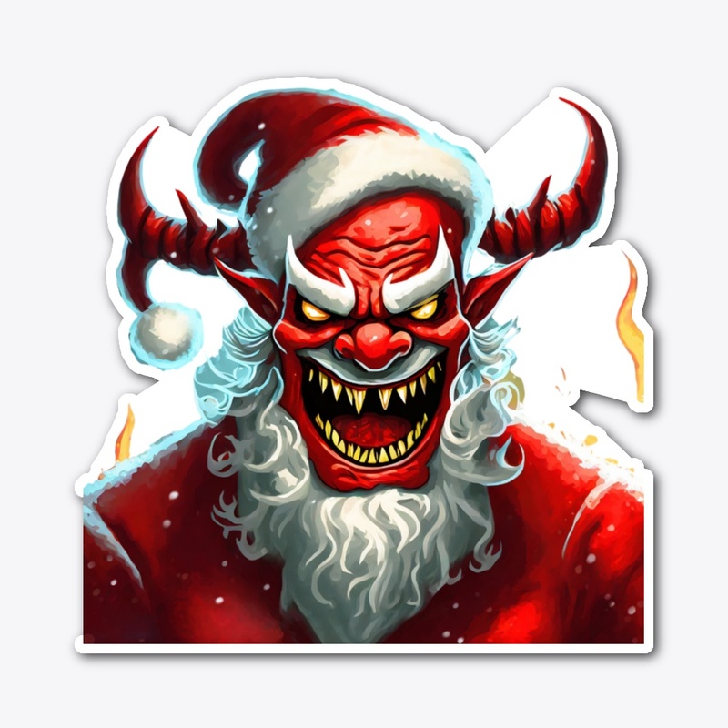 Holiday Horns - Devil Santa