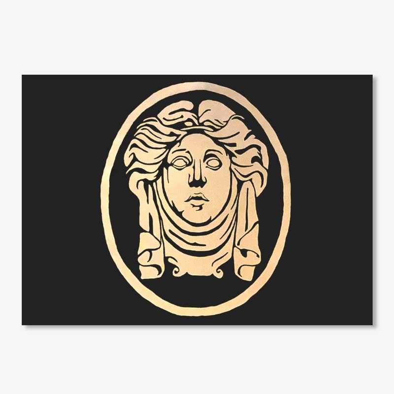 Madame Leota Tombstone  Portrait