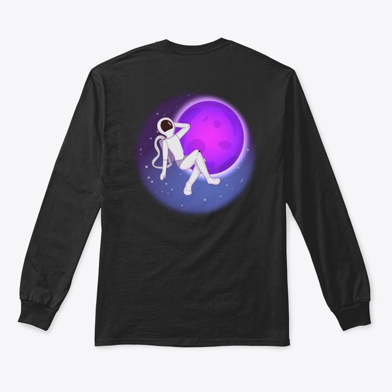 Galactix cartoon back design 