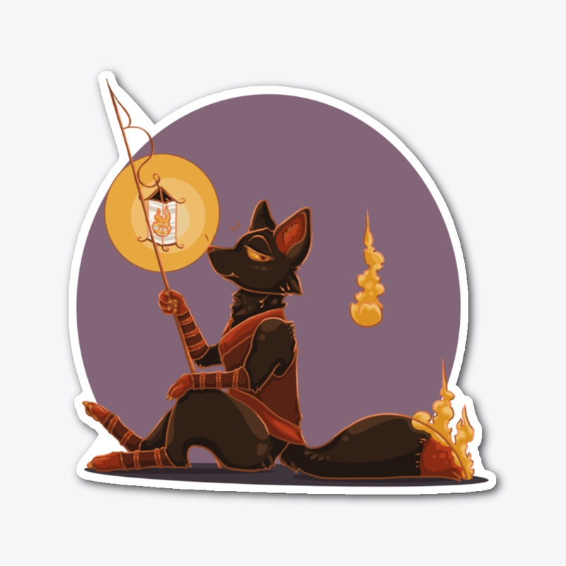 Halloween Fox