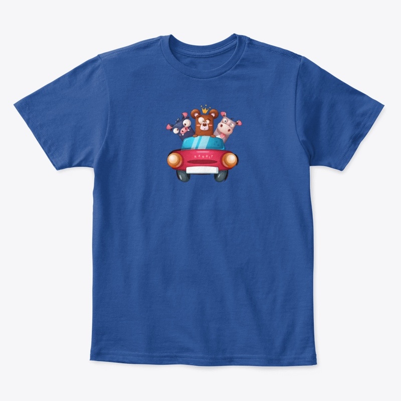 Toddler Cartoon Car Drive 003