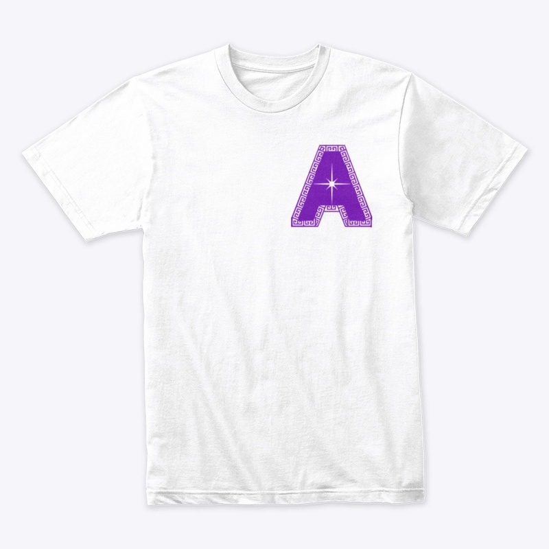 Purple Amblle A Men Shirt