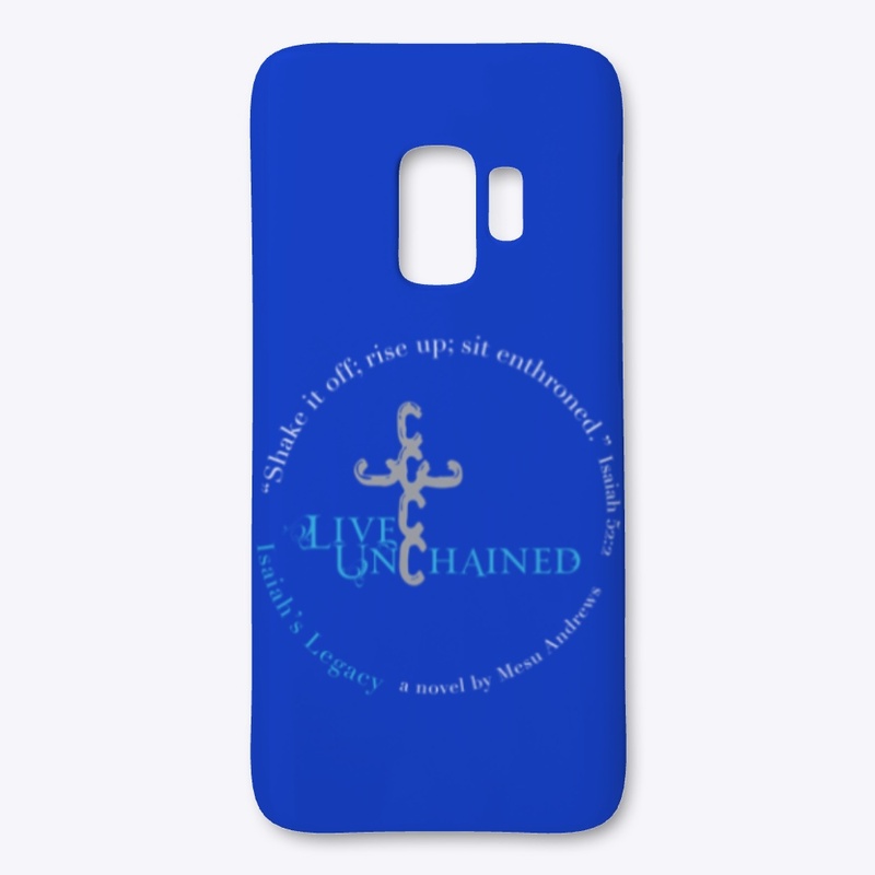 Cell Phone Case with IL Design