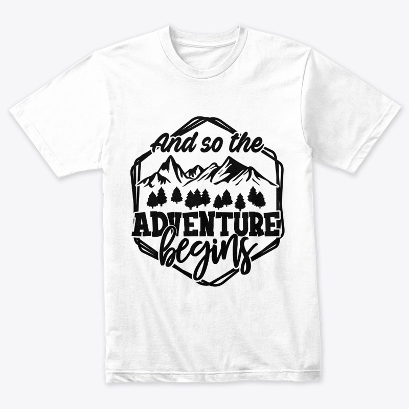 And So The Adventure Begins Gift