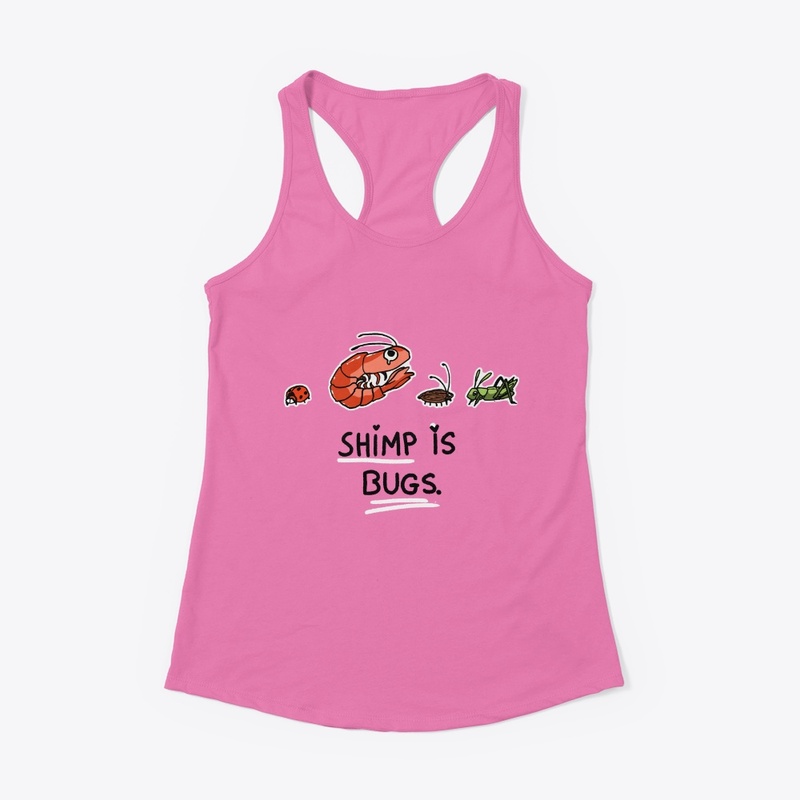 shimp is bugs